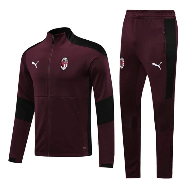 Chandal AC Milan 2020/21 Borgona